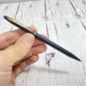 CHROMATIC Ballpoint Pen, Black Matte finsh ,Twist Action, USA made